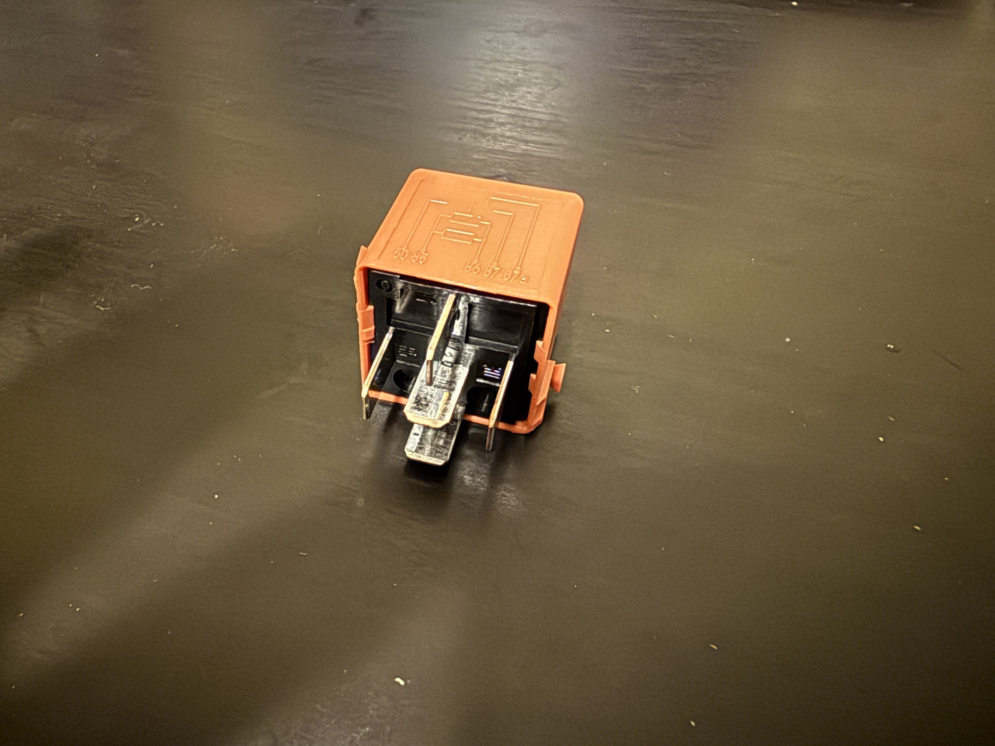 Secondary Air Relay